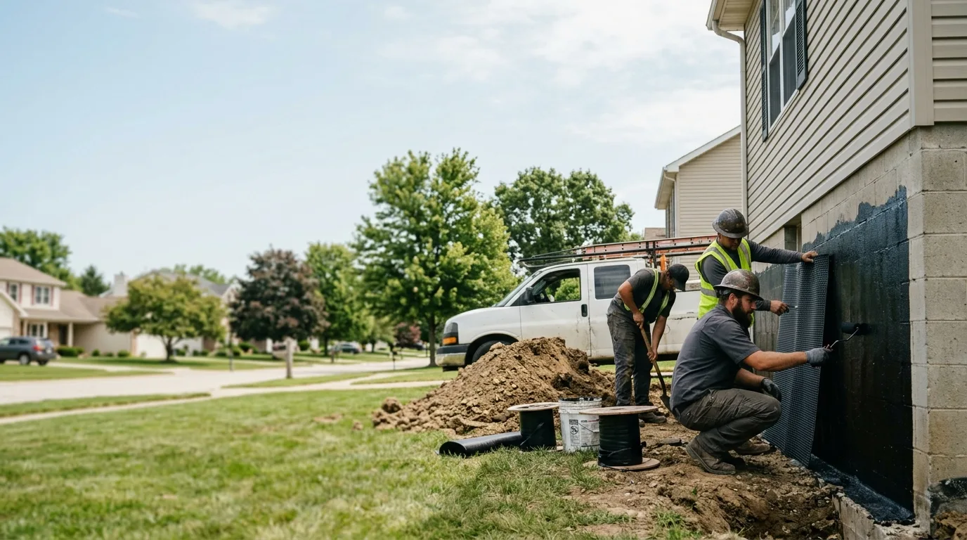 Basement Waterproofing in Ypsilanti, MI near me